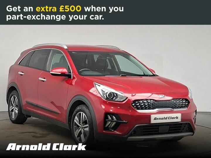 Kia Niro 1.6 GDi 2 DCT Euro 6 (s/s) 5dr