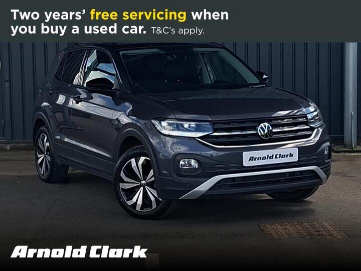Volkswagen T-Cross 1.0 TSI Black Edition DSG Euro 6 (s/s) 5dr