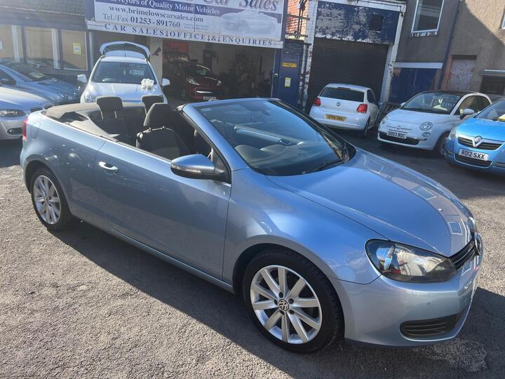 Volkswagen Golf 1.6 TDI BlueMotion Tech SE Cabriolet Euro 5 (s/s) 2dr
