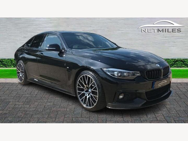 BMW 4 Series Gran Coupe 3.0 440i M Sport Auto Euro 6 (s/s) 5dr