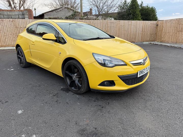 Vauxhall Astra GTC 1.4T SRi Euro 5 (s/s) 3dr