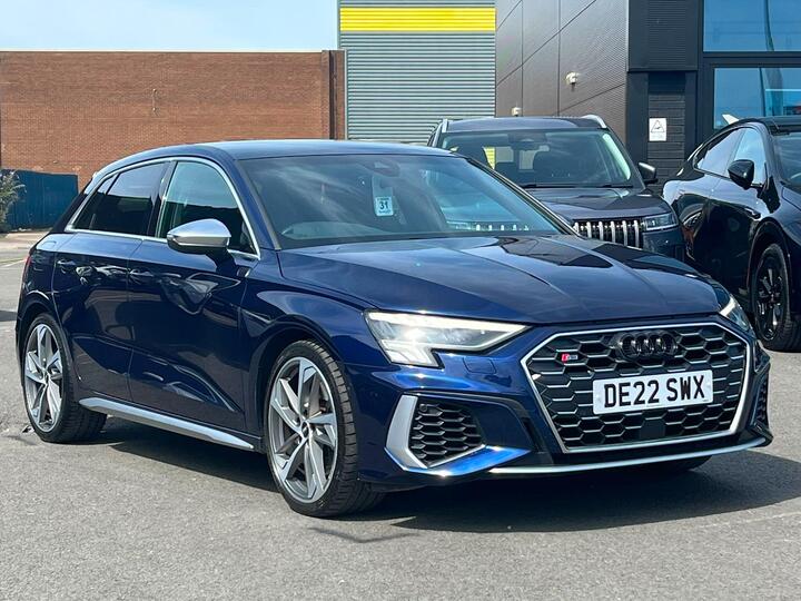 Audi S3 2.0 TFSI Sportback S Tronic Quattro Euro 6 (s/s) 5dr