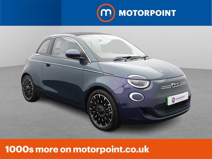 Fiat 500 42kWh La Prima Auto 2dr