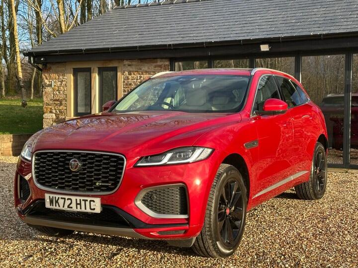 Jaguar F-PACE 2.0 P400e 17.1kWh R-Dynamic SE Auto AWD Euro 6 (s/s) 5dr Jaguar F-PACE 2.0 P400e 17.1kWh R-Dynamic SE Auto AWD Euro 6 (s/s) 5dr