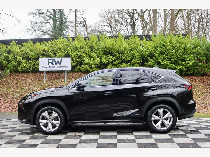 Lexus NX 2.5 300h Premier E-CVT 4WD Euro 6 (s/s) 5dr
