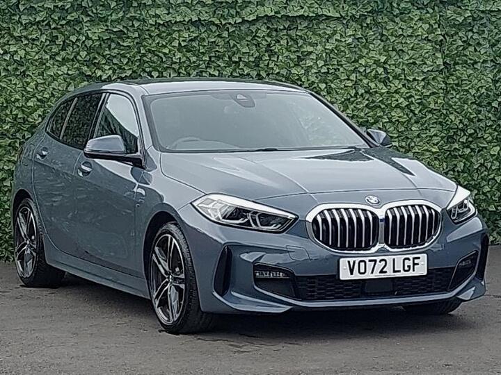 BMW 1 Series 1.5 118i M Sport (LCP) DCT Euro 6 (s/s) 5dr