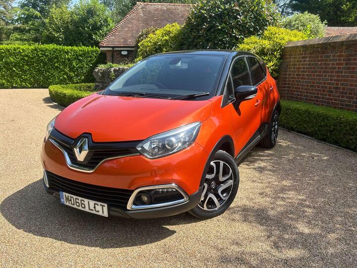 Renault CAPTUR 1.5 DCi ENERGY Dynamique S Nav Auto Euro 6 (s/s) 5dr