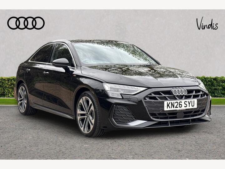 Audi A3 Saloon 1.5 TFSI S Line Euro 6 (s/s) 4dr
