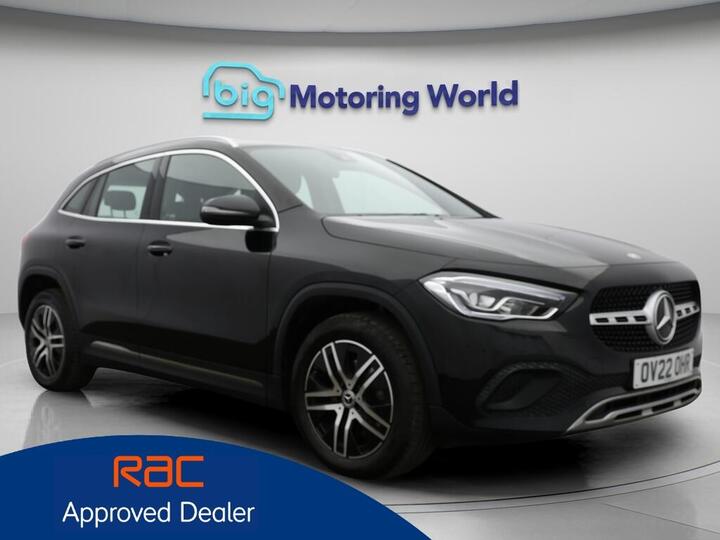 Mercedes-Benz GLA 1.3 GLA200 Sport 7G-DCT Euro 6 (s/s) 5dr