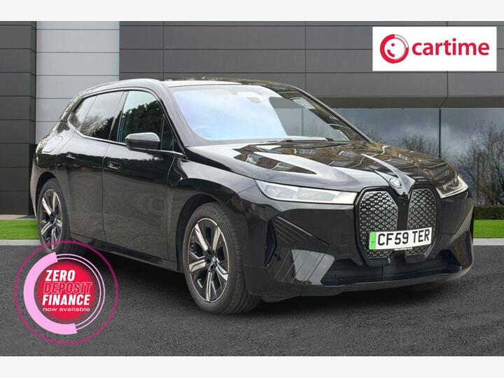 BMW IX 40 76.6kWh M Sport Edition Auto XDrive 5dr