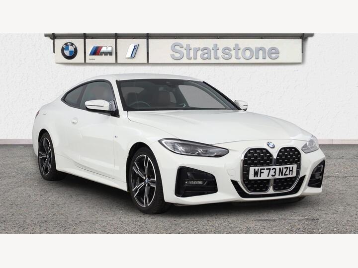 BMW 4 Series 2.0 420i M Sport Auto Euro 6 (s/s) 2dr