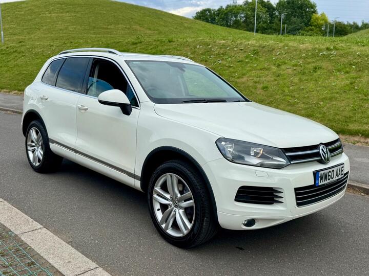 Volkswagen Touareg 3.0 TDI V6 SE Tiptronic 4WD Euro 5 (s/s) 5dr