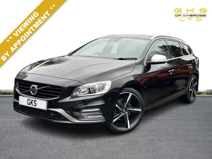 Volvo V60 2.0 D4 R-Design Lux Nav Auto Euro 6 (s/s) 5dr