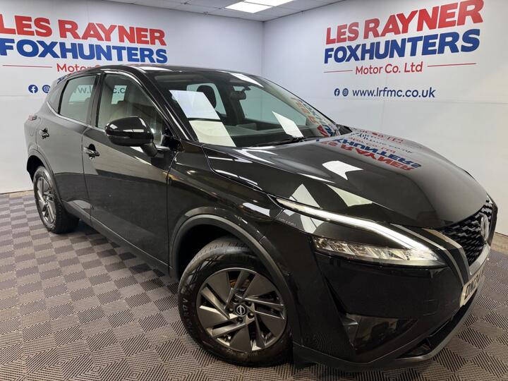 Nissan Qashqai 1.3 DIG-T MHEV Acenta Premium Euro 6 (s/s) 5dr