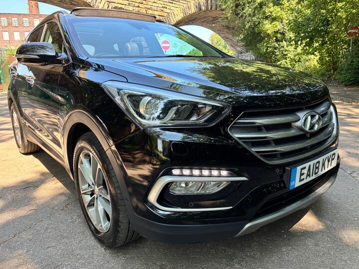 Hyundai Santa Fe 2.2 CRDi Blue Drive Premium SE 4WD Euro 6 (s/s) 5dr (7 Seat)