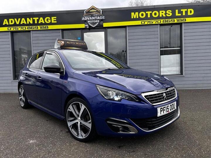 Peugeot 308 1.6 BlueHDi GT Line Euro 6 (s/s) 5dr