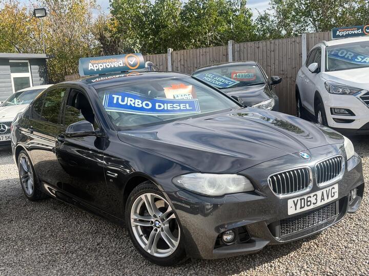 BMW 5 Series 2.0 520d M Sport Auto Euro 6 (s/s) 4dr