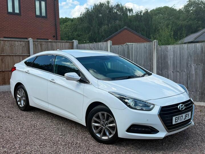 Hyundai I40 1.7 CRDi Blue Drive SE Nav Euro 6 (s/s) 4dr