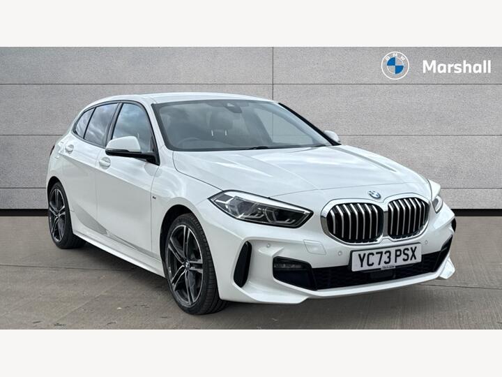 BMW 1 Series 1.5 118i M Sport (LCP) DCT Euro 6 (s/s) 5dr
