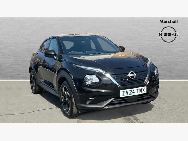 Nissan Juke 1.6 N-Connecta Auto Euro 6 5dr