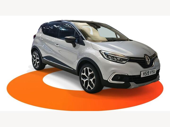 Renault CAPTUR 1.5 DCi ENERGY GT Line Euro 6 (s/s) 5dr
