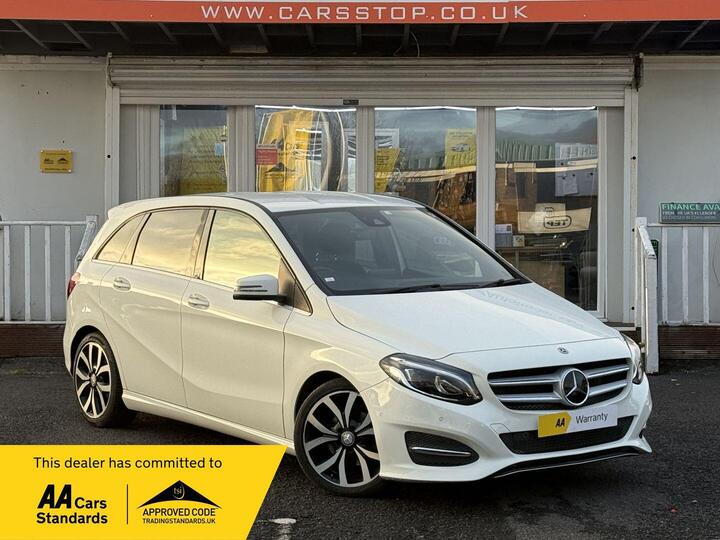 Mercedes-Benz B Class 1.6 B180 Exclusive Edition (Plus) 7G-DCT Euro 6 (s/s) 5dr