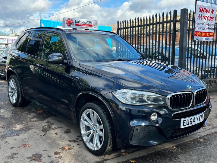 BMW X5 3.0 30d M Sport Auto XDrive Euro 6 (s/s) 5dr
