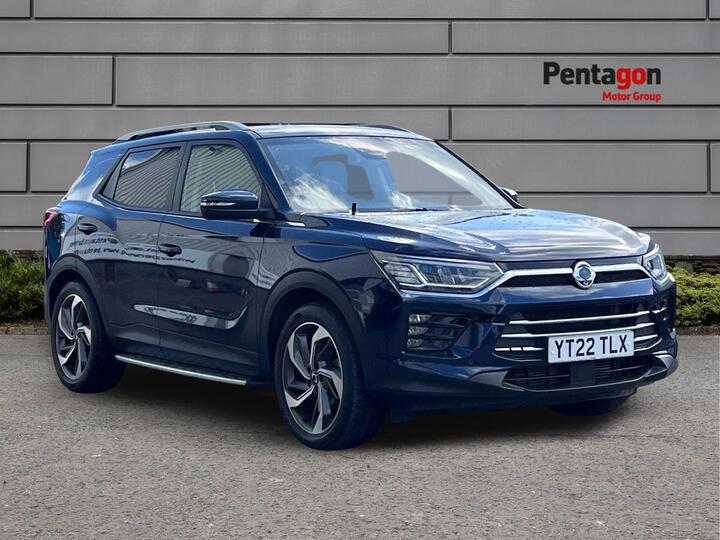 SsangYong Korando 1.6D Ultimate Auto 4WD Euro 6 5dr