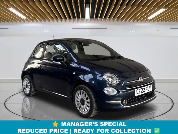 Fiat 500 1.0 MHEV Dolcevita Euro 6 (s/s) 3dr