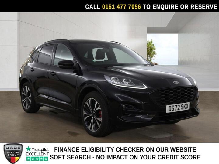Ford KUGA 2.5 Duratec 14.4kWh ST-Line X Edition CVT Euro 6 (s/s) 5dr
