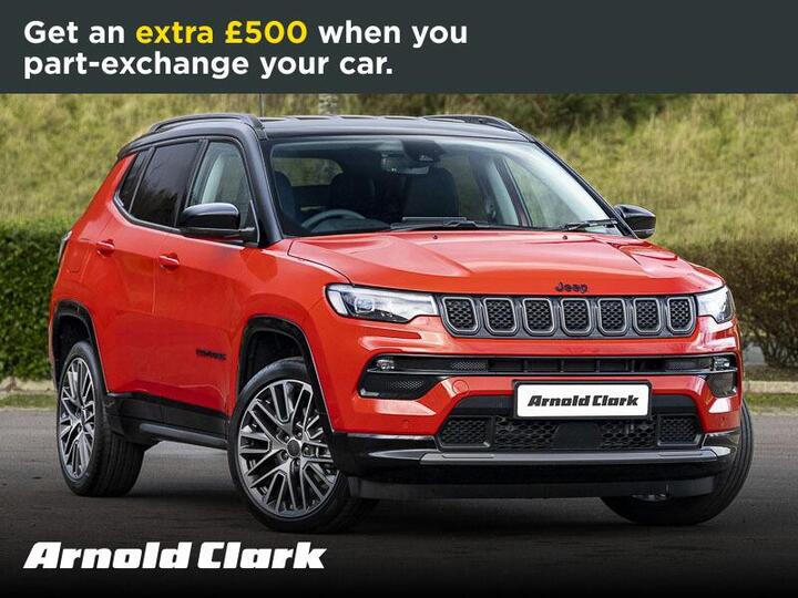 Jeep Compass 1.5 T4 E-Hybrid MHEV Altitude DCT FWD Euro 6 (s/s) 5dr