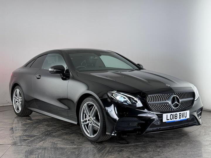 Mercedes-Benz E Class 2.0 E220d AMG Line (Premium) G-Tronic+ Euro 6 (s/s) 2dr Mercedes-Benz E Class 2.0 E220d AMG Line (Premium) G-Tronic+ Euro 6 (s/s) 2dr