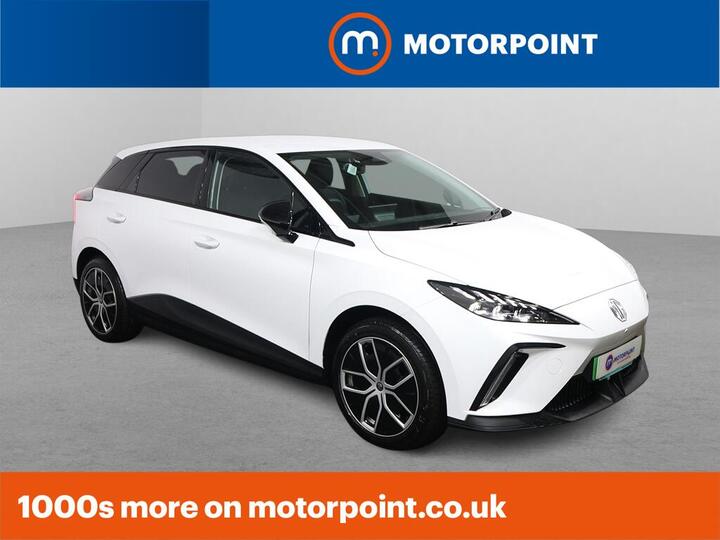 MG MG4 64kWh Trophy Long Range Auto 5dr