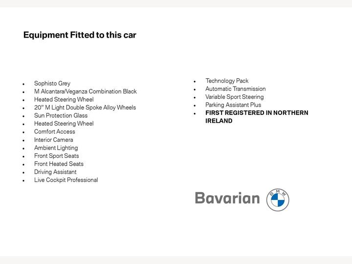 BMW X3 2.0 20d MHT M Sport Auto XDrive Euro 6 (s/s) 5dr