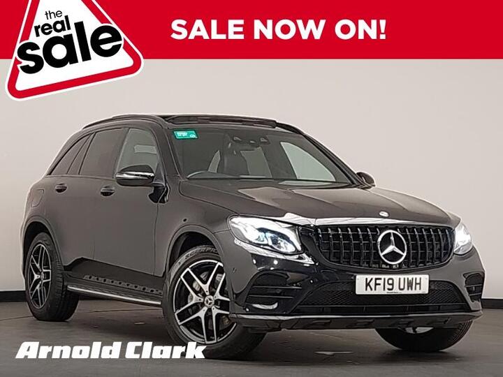 Mercedes-Benz GLC 2.1 GLC250d AMG Night Edition G-Tronic+ 4MATIC Euro 6 (s/s) 5dr