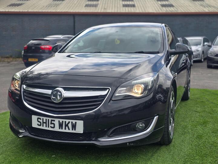 Vauxhall Insignia 2.0 CDTi EcoFLEX SRi VX Line Euro 6 (s/s) 5dr