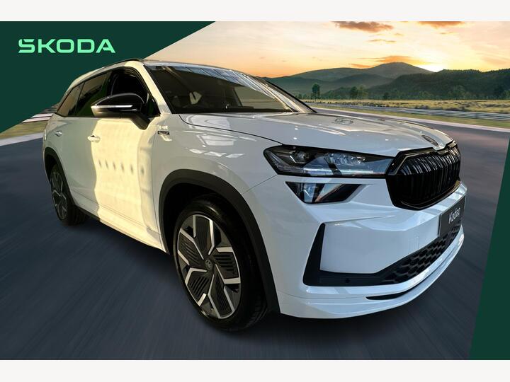Skoda Kodiaq 1.5 TSI E-TEC MHEV SportLine DSG Euro 6 (s/s) 5dr (7 Seat)
