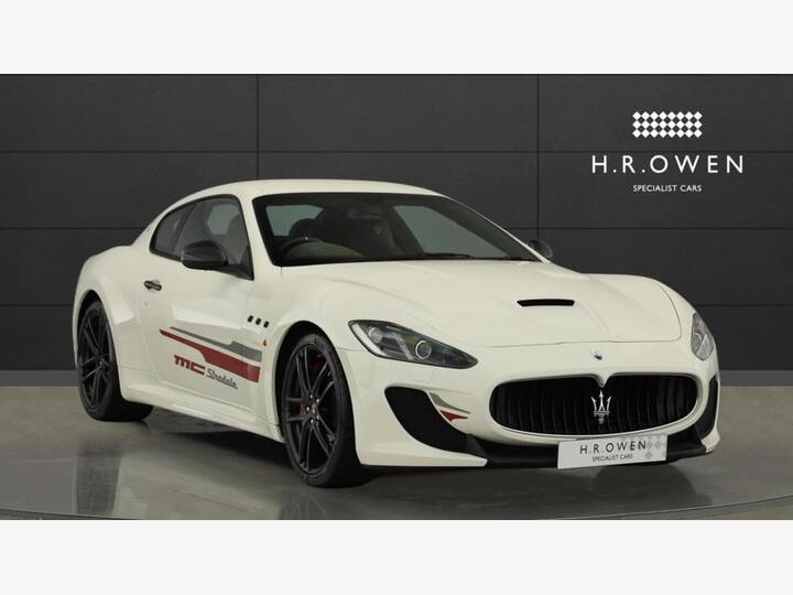 Maserati GranTurismo 4.7 V8 MC Stradale MC Shift Euro 5 2dr