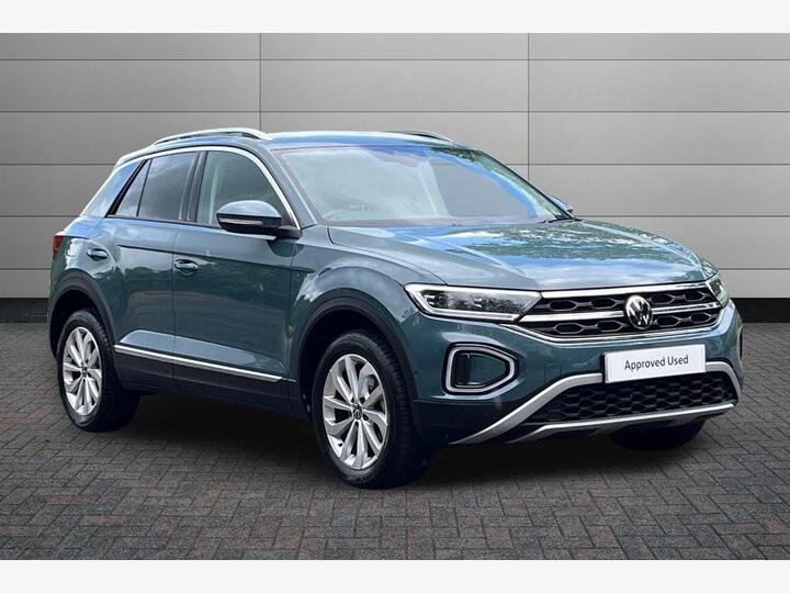 Volkswagen T-Roc 1.5 TSI Style Euro 6 (s/s) 5dr Volkswagen T-Roc 1.5 TSI Style Euro 6 (s/s) 5dr
