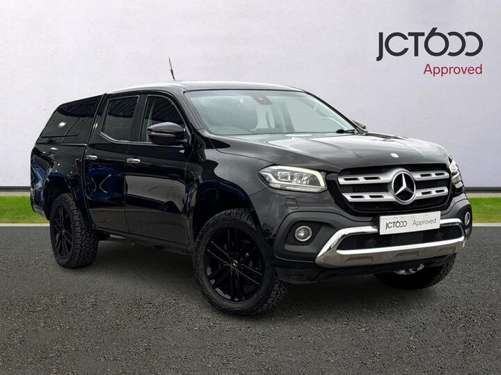 Mercedes-Benz X Class 2.3 CDI Power Auto 4MATIC Euro 6 4dr