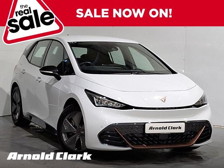 CUPRA Born 58kWh V1 Auto 5dr