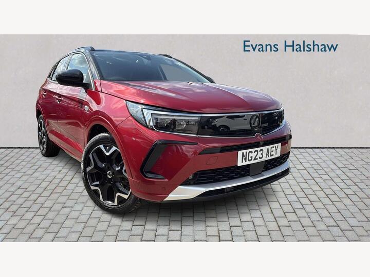 Vauxhall GRANDLAND HATCHBACK 1.2 Turbo Ultimate 5dr Auto