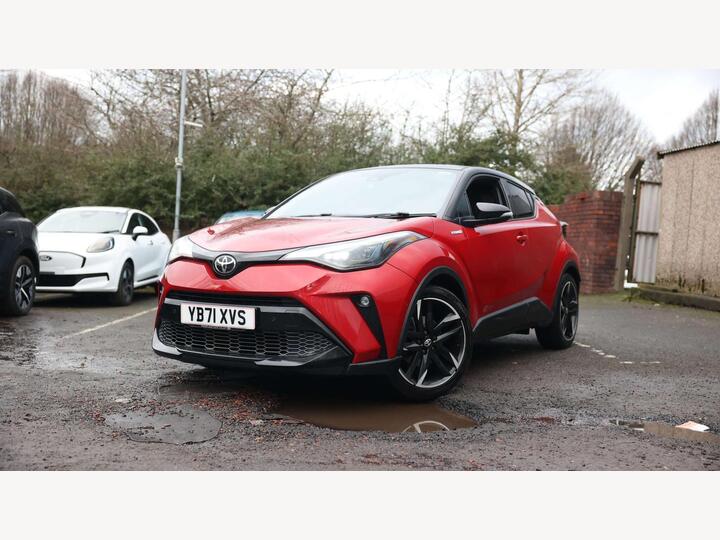 Toyota C-HR 1.8 VVT-h GR SPORT CVT Euro 6 (s/s) 5dr