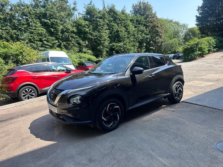 Nissan Juke 1.0 DIG-T N-Connecta Euro 6 (s/s) 5dr