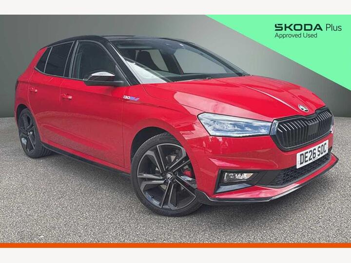 Skoda Fabia 1.5 TSI 130 DSG Euro 6 (s/s) 5dr