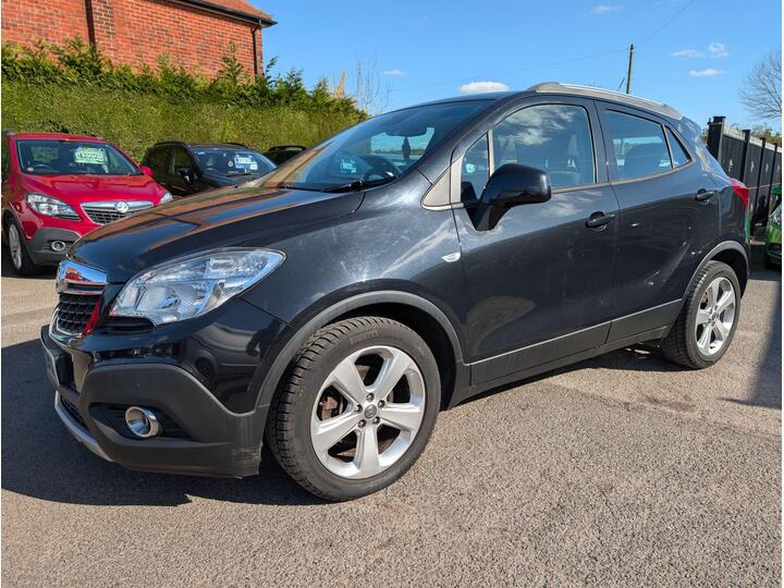 Vauxhall Mokka 1.6 Exclusiv 2WD Euro 5 (s/s) 5dr Vauxhall Mokka 1.6 Exclusiv 2WD Euro 5 (s/s) 5dr
