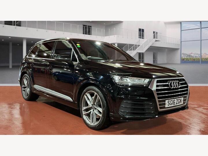 Audi Q7 3.0 TDI V6 S Line Tiptronic Quattro Euro 6 (s/s) 5dr