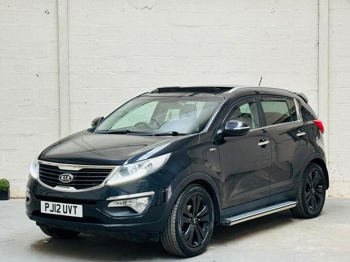 Kia Sportage 2.0 CRDi KX-3 AWD Euro 5 5dr
