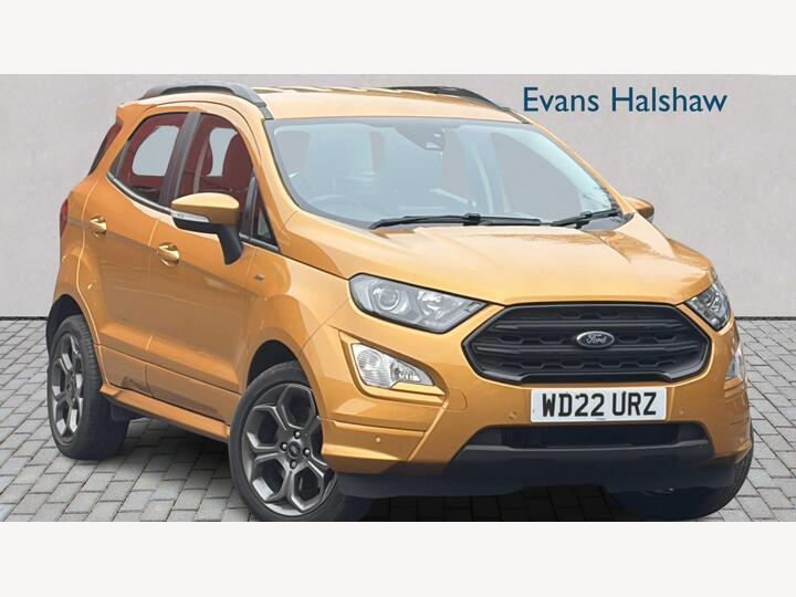 Ford Ecosport 1.0T EcoBoost ST-Line Euro 6 (s/s) 5dr Ford Ecosport 1.0T EcoBoost ST-Line Euro 6 (s/s) 5dr
