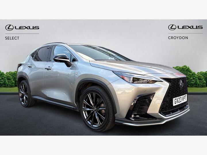 Lexus NX 2.5 450h+ 18.1kWh F Sport E-CVT 4WD Euro 6 (s/s) 5dr